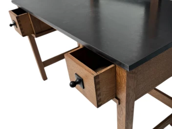 Art Deco Modernist Dressing Table or Vanity by Hendrik Wouda for Pander, 1924